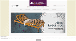 Desktop Screenshot of etxedreams.com